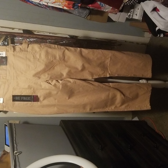 Pink Velvet 100% Cotton Khaki Utility Pants Ankle Legnth NWT RUNS SMALL - Picture 7 of 16